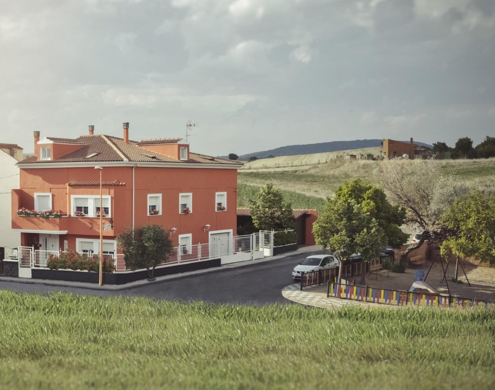 Apartamento 3, 6 Pax Casa Rural El Sauce A 2 Km De Cuenca Nohales Ngoại thất bức ảnh