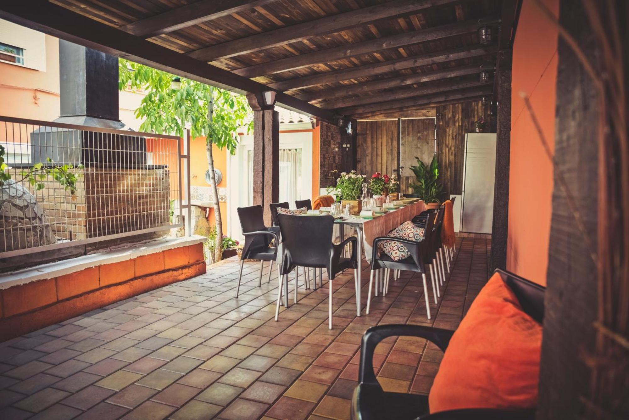 Apartamento 3, 6 Pax Casa Rural El Sauce A 2 Km De Cuenca Nohales Ngoại thất bức ảnh